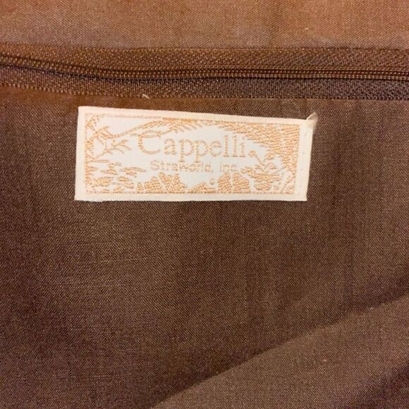 Cappelli Straworld, Inc. 3D brown butterfly and flower purse. - Picture 4 of 4